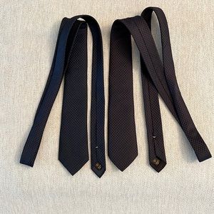 Louis Vuitton men’s slim tie